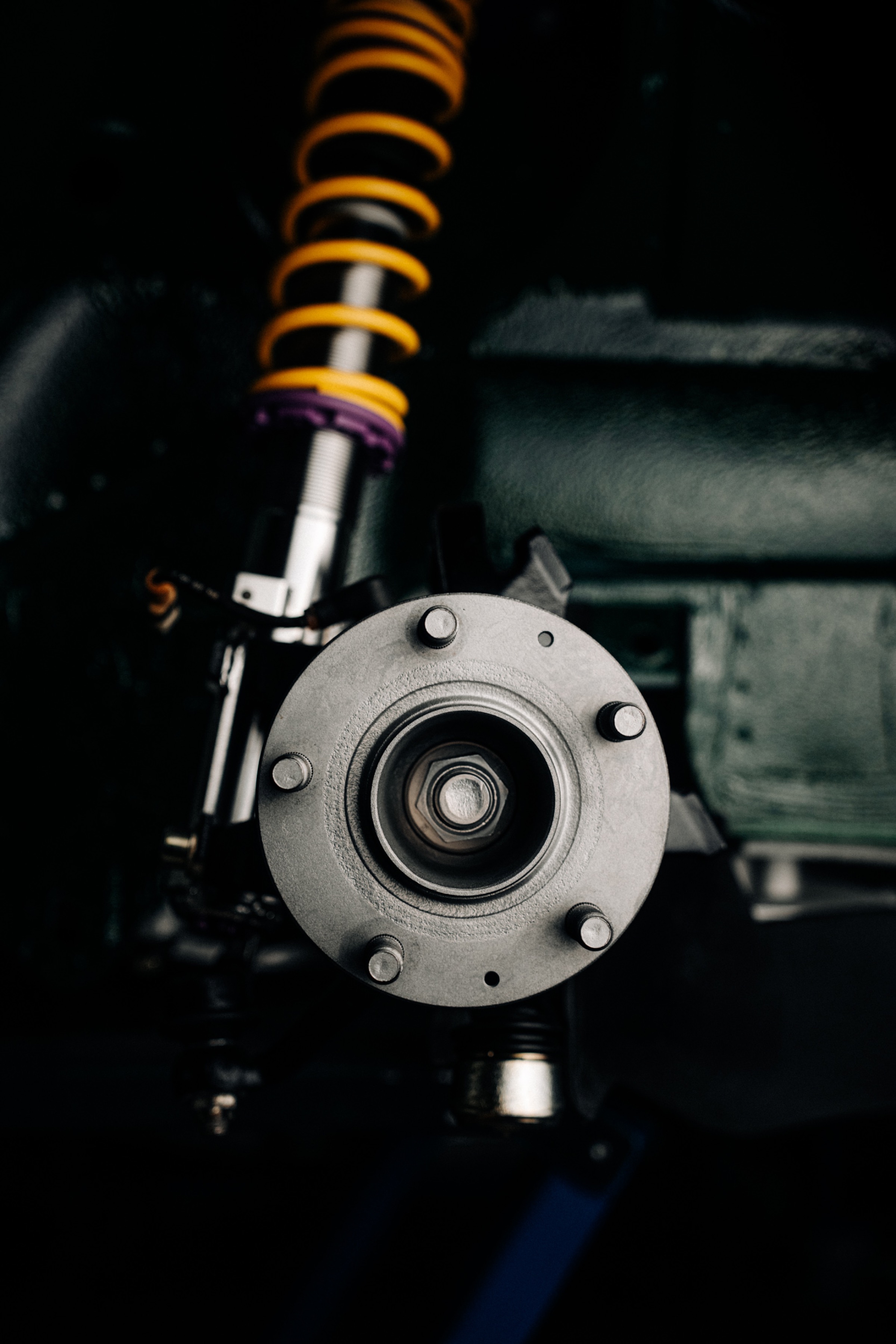 Irish Green 964 turbo